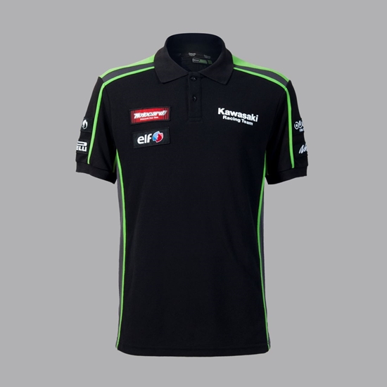 Picture of KRT SBK REPLICA POLO SHORT SLEEVES