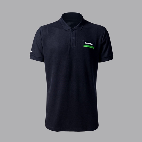 Picture of POLO SHIRT KAWASAKI BLACK