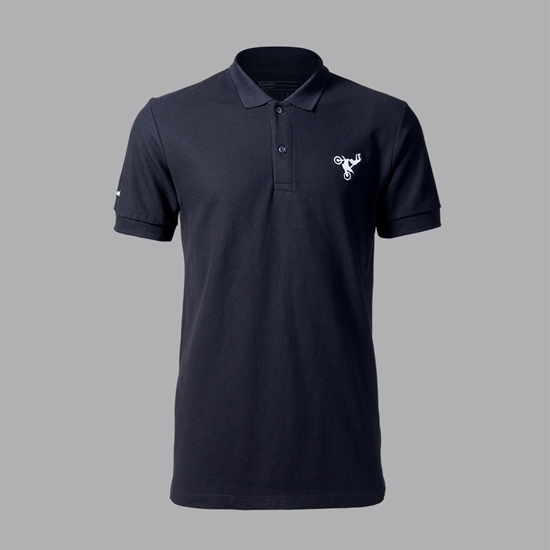 Picture of POLO SHIRT KAWASAKI OFF BLACK