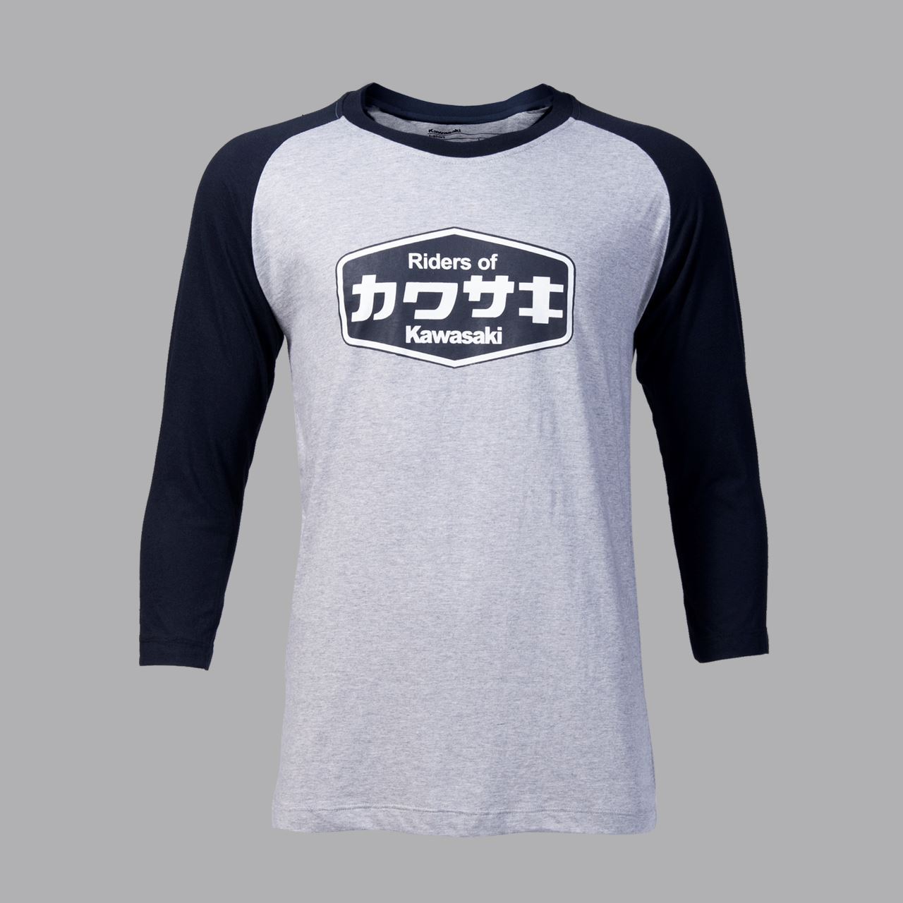 Kawasaki ANS: T-SHIRT KAWASAKI BASEBALL GRY