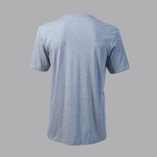 Picture of T-SHIRT KAWASAKI BLUE-ER6n L-GREY