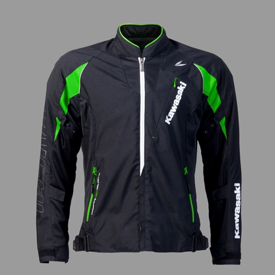 Picture of SPIRIT AIR MESH JACKET GRN/BLK