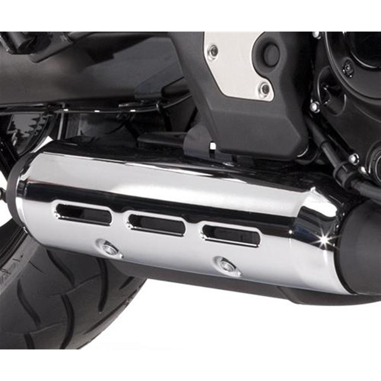 Kawasaki ANS: COVER,MUFFLER