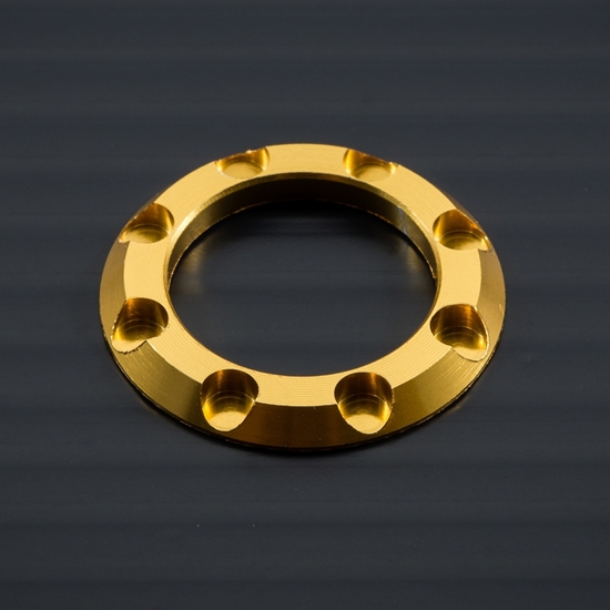 Picture of KEYHOLE COVER RING (GOLD)