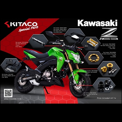 Picture for category Z125 / Z125 Pro Kitaco Collection