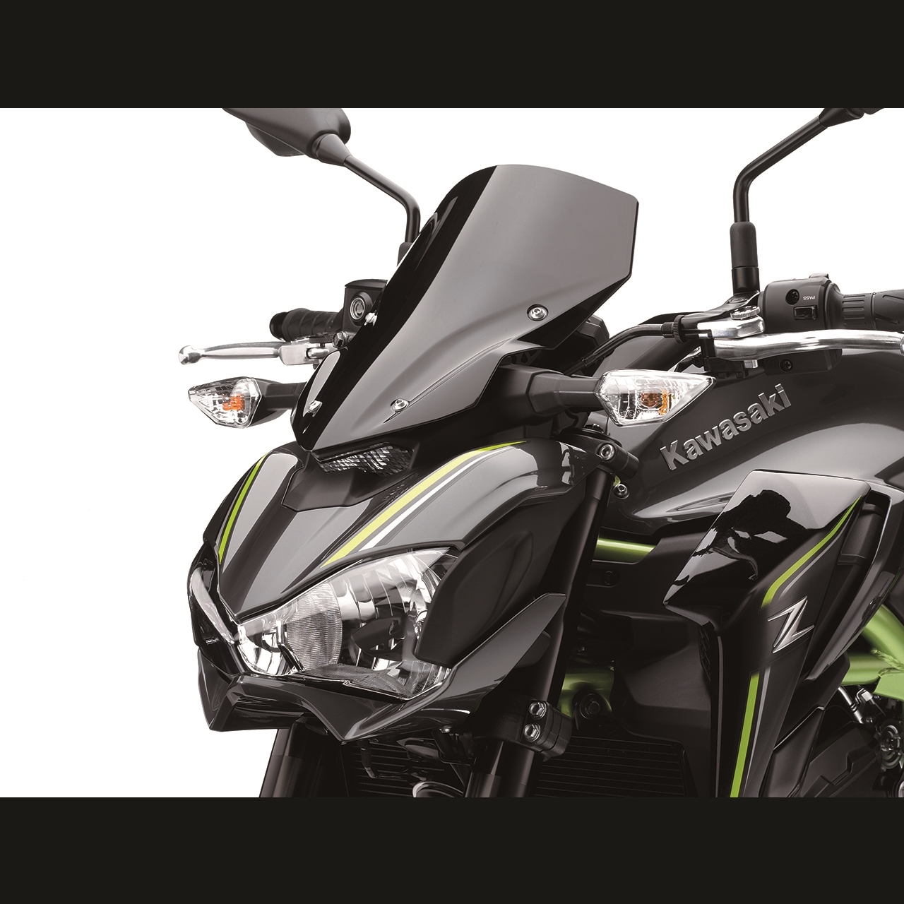 Kawasaki ANS: KIT-ACCESSORY,LARGE METER COVER