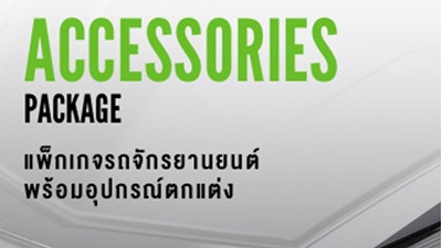 Picture for category Accessories Package