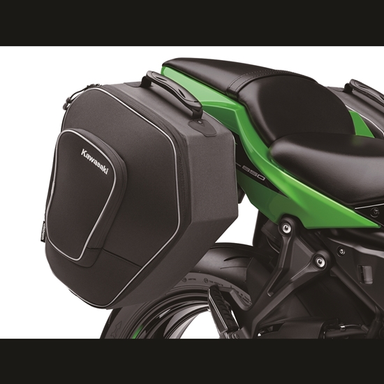 Picture of Ninja 650 PACKAGE B PANNIER(SOFT-LUGGAGE) & TANK BAG