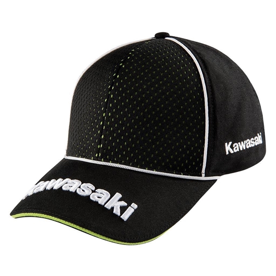Picture of SPORTS CAP (Universal Black / Lime Green)