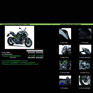Picture of Z900 HIGH GRADE PACKAGE