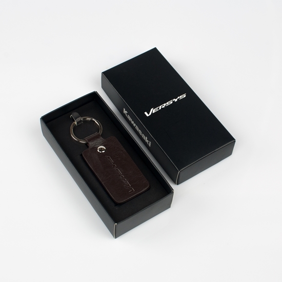 Picture of KAWASAKI LEATHER KEY CHAIN (VERSYS)