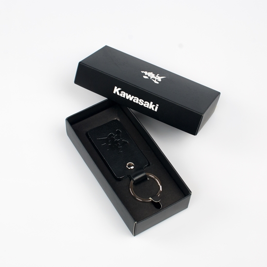 Picture of KAWASAKI LEATHER KEY CHAIN (Z)