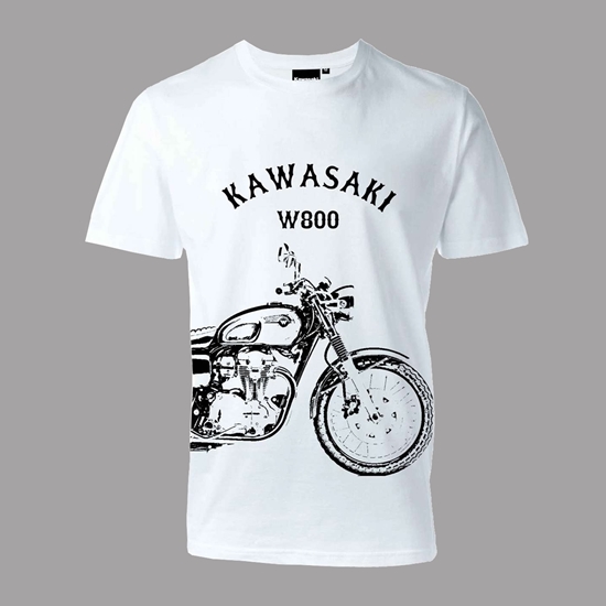 Picture of T-Shirt W800 Collection White