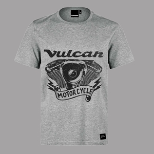 Picture of T-Shirt Vulcan Collection Gray