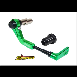 Picture of Lever Guard Aluminum GREEN