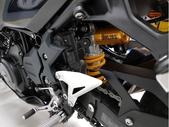 Picture of Ninja250 PACKAGE OHLINS SHOCK UP