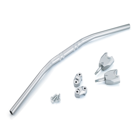 Picture of FAT TYPE HANDLE BAR,P.SILVER