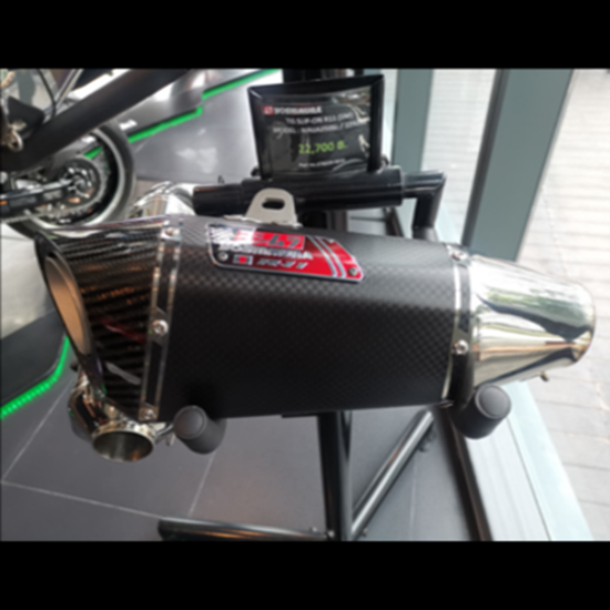 Picture of TIS SLIP-ON NINJA250SL R11 (SM)
