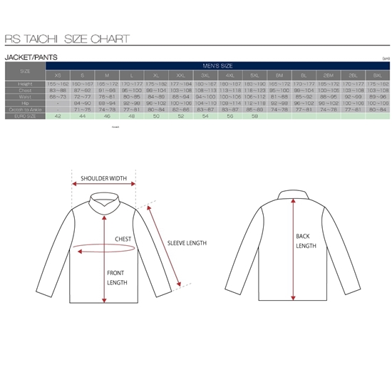 Picture of JACKET RS-TAICHI FULL PROTEC