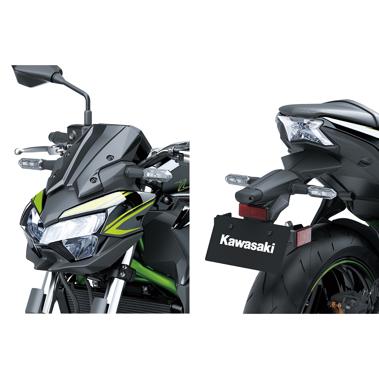 Kawasaki Ans: Led Turn Signals (f+r)