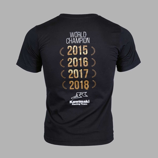 Picture of T-SHIRT WORLD CHAMP JR 18