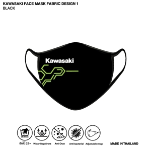 Picture of KAWASAKI FACE MASK FABRIC DESIGN 1