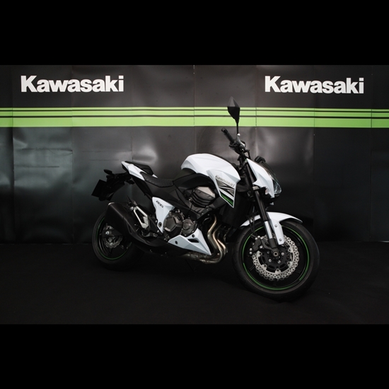 Picture of Kawasaki Z800 WHITE