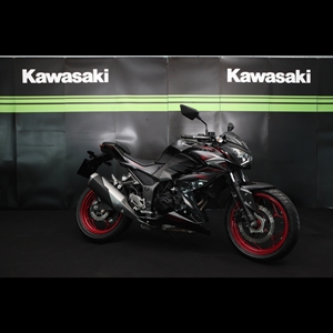 Picture of Kawasaki Z300 BLACK