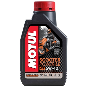 Picture of SCOOTER POWER LE 4T 5W40 12x1L