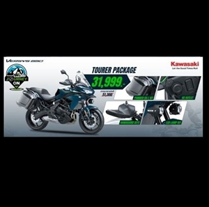 Picture of VERSYS 650 PACKAGE E TOURER (BLACK)